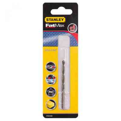 Свердло Stanley по металлу HSS-CNC d=4мм, 75x43мм. (STA51038) Вінниця