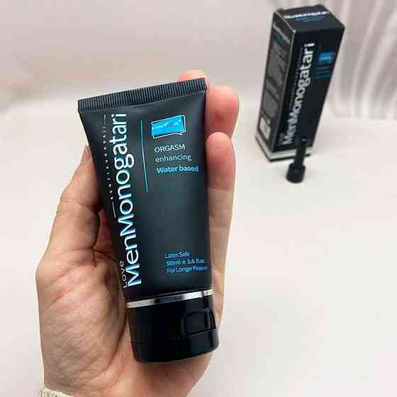 Анальний Лубрикант Men Monogatari 50 мл. – Інтимне мастило Вінниця