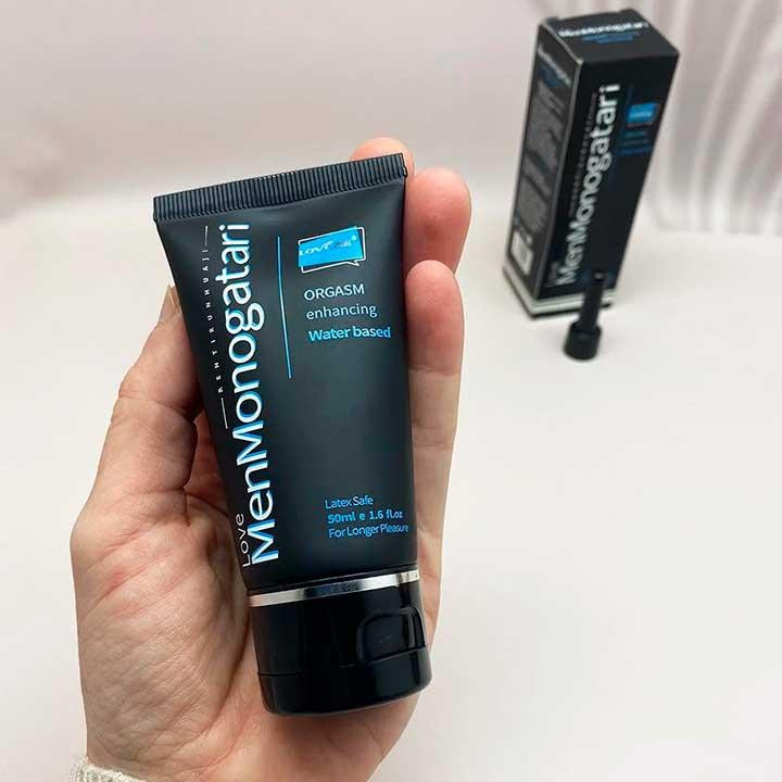 Анальний Лубрикант Men Monogatari 50 мл. – Інтимне мастило Вінниця - фото 2