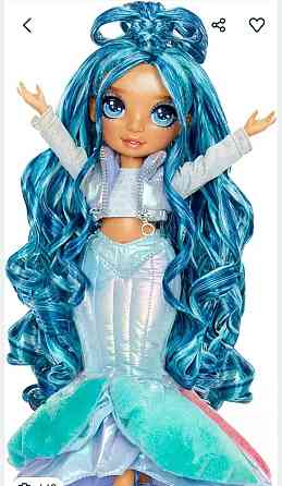 Кукла Рейнбоу Хай Шварц Зимняя страна Rainbow High Winter Wonderlan. Харьков