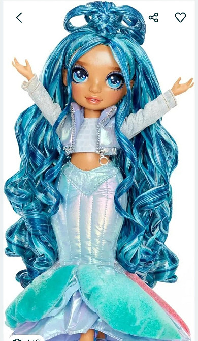 Кукла Рейнбоу Хай Шварц Зимняя страна Rainbow High Winter Wonderlan. Харьков - изображение 3