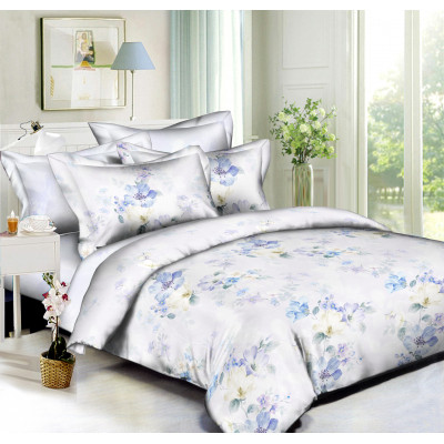 Постільна білизна Home Line Яблуневий цвіт бязь преміум двоспальний (162448) Вінниця - фото 1