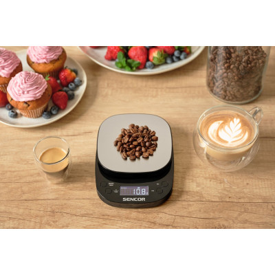 Ваги кухонні Sencor SKS0804BK Вінниця - фото 3