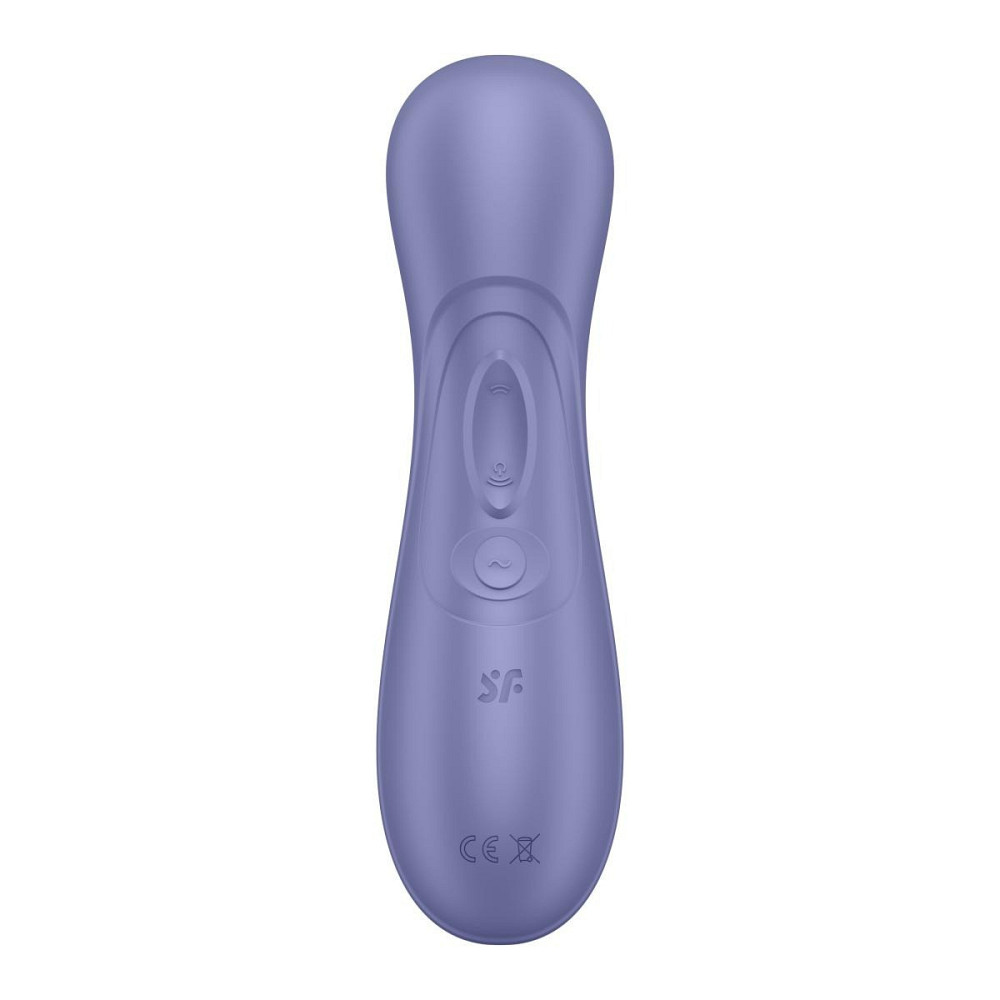 Вибратор клиторальный вакуумный SATISFYER PRO 2 поколения 3 С BLUETOOTH сиреневый Sex Aura Киев - изображение 3