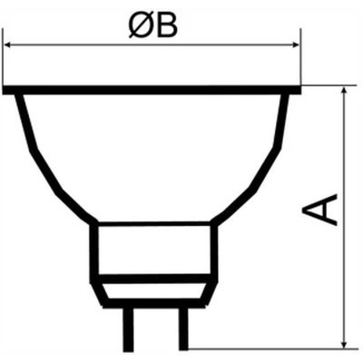 Лампочка Electrum MR-16 ELECTRUM 5W GU10 3000K (A-LR-0070) Винница - изображение 2
