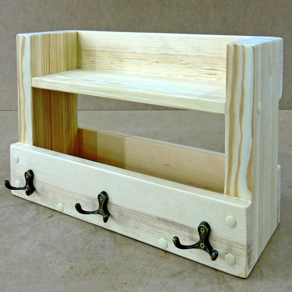 Ключница деревянная 