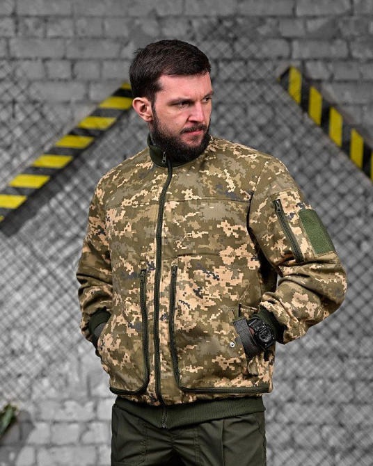 Летняя тактическая ветровка OBLIVION AVIATOR  пиксель   ДЛ7215 Одесса - изображение 2