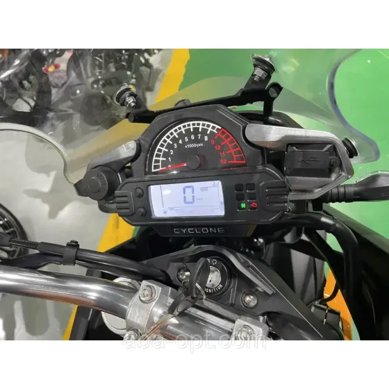 МОТОЦИКЛ CYCLONE RX3 Об'єм 249.6 см3 шини 18''/15'' 25 к.с. купити в інтернет-магазині дешево Одеса