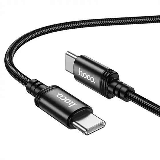 Кабель HOCO X91 Radiance 60W charging data cable for Type-C to Type-C(L=3M) Black Киев