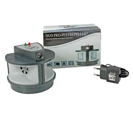 Ультразвуковой отпугиватель грызунов и насекомых 545м/кв Leaven Enterprise Тайвань Одесса