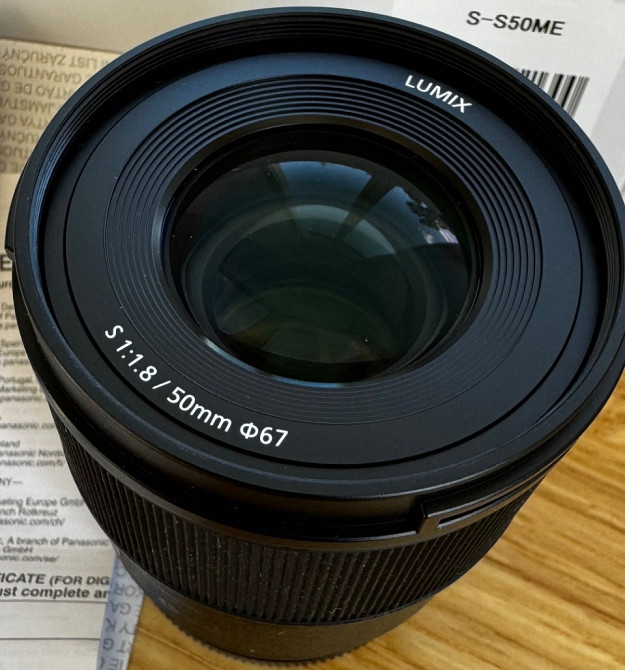 Новий  Panasonic Lumix S 50mm F1.8 Київ - фото 3