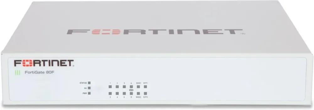 Маршрутизатор  Fortinet FortiGate-80F 24x7 FortiCare Premium UTP Protection Bundle 5 lat FG-80F-BDL-950-60 Київ - фото 1