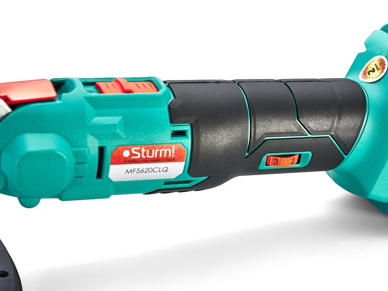 Реноватор аккумуляторный (многофункциональная машина) Sturm MF5620CLQ (без АКБ и ЗУ) (читать описание) Ровно - изображение 4