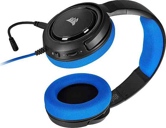 Игровая гарнитура Corsair HS35 Stereo совместимая с ПК Xbox PS4 Switch накладные наушники CA-9011196 Киев