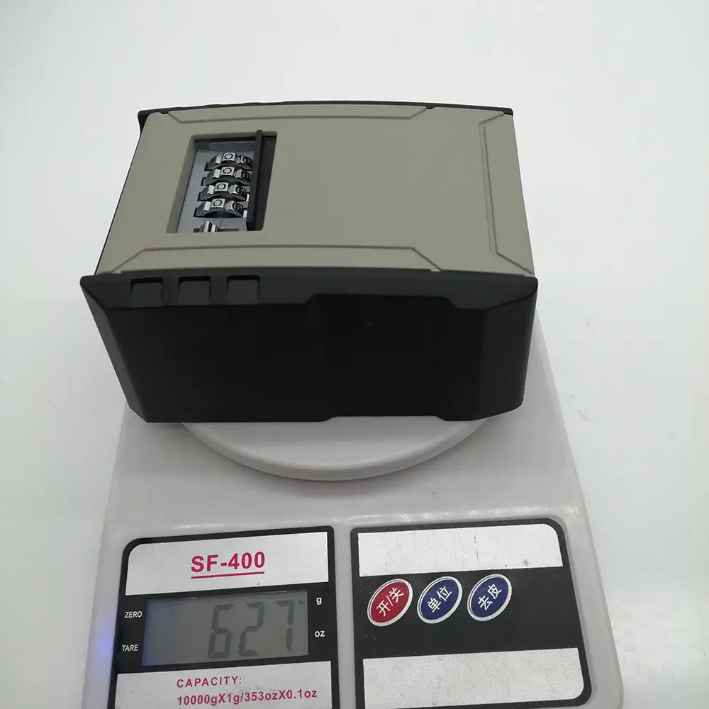 Зовнішній сейф із кодовим замком Optimus CH-817 P (висота 135 мм) Сірий Вінниця - фото 5