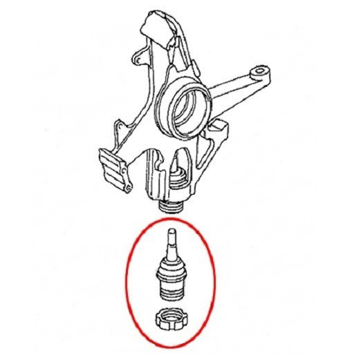 Набор головок зубчатых 1/2