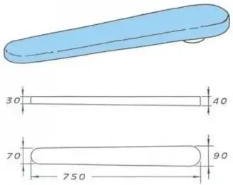 Швейна машина Comel Prasulec Forma Rękawa 750mm Київ - фото 1