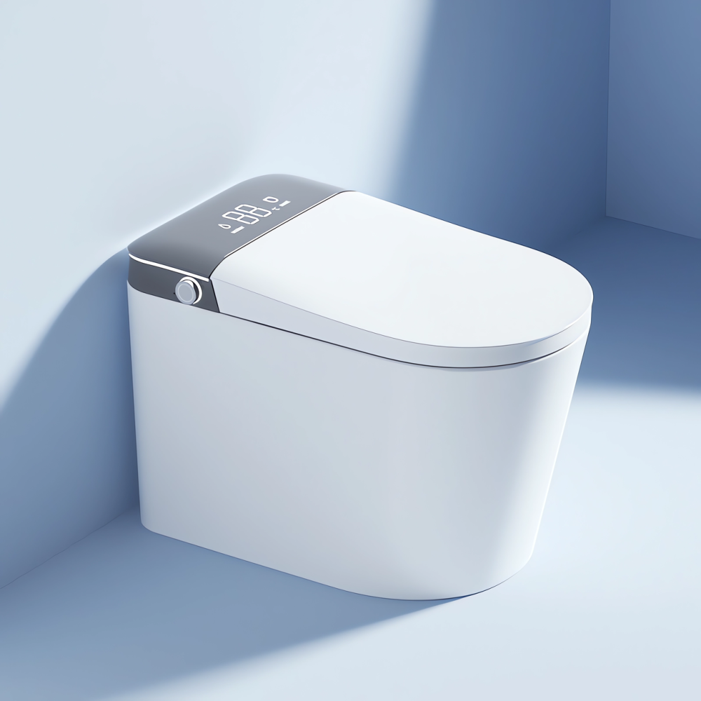Смарт-унитаз Homony H836С 680×410×475 белый с черной вставкой (589339343) Киев - изображение 1