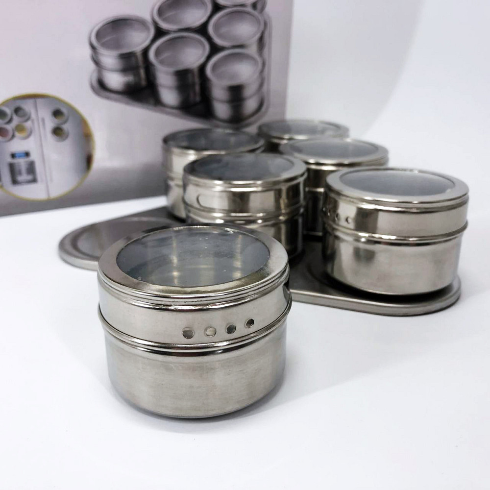 Столовый набор для специй на кухню MAG-745, Баночка для трав и специй Колбы ZW-66 Львов - изображение 7