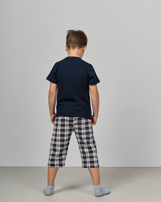 Комплект для мальчика с капри подросток Tom John 89904 8-9 Киев - изображение 3