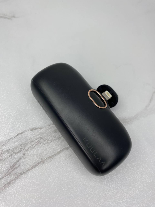 Портативное зарядное устройство\Повербанк\PowerBank Kuulaa - 5000mAh Lightning для iPhone Б/У Киев - изображение 2