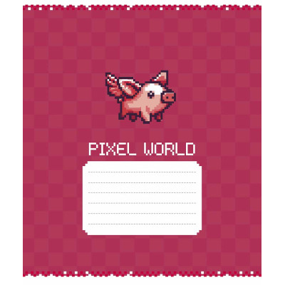 Зошит Школярик 18 аркушів лінія (018-3563L) Вінниця - фото 1