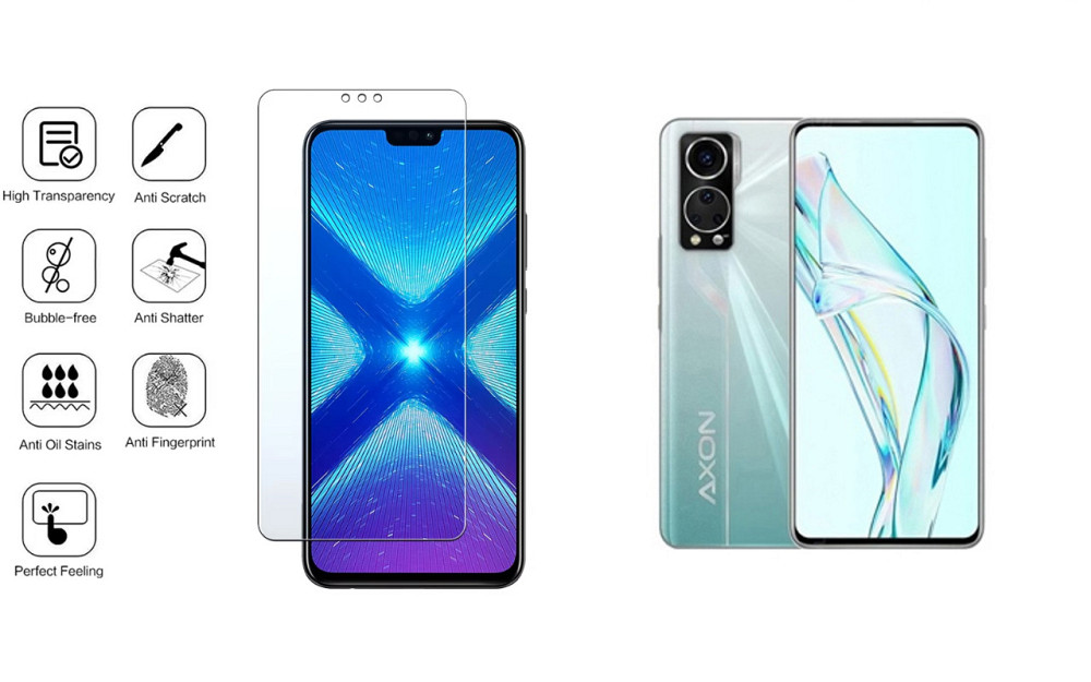 Защитное стекло NeoGlass для ZTE Axon 30 5G, Axon 30S – ультрапрозрачное и устойчивое Киев - изображение 4