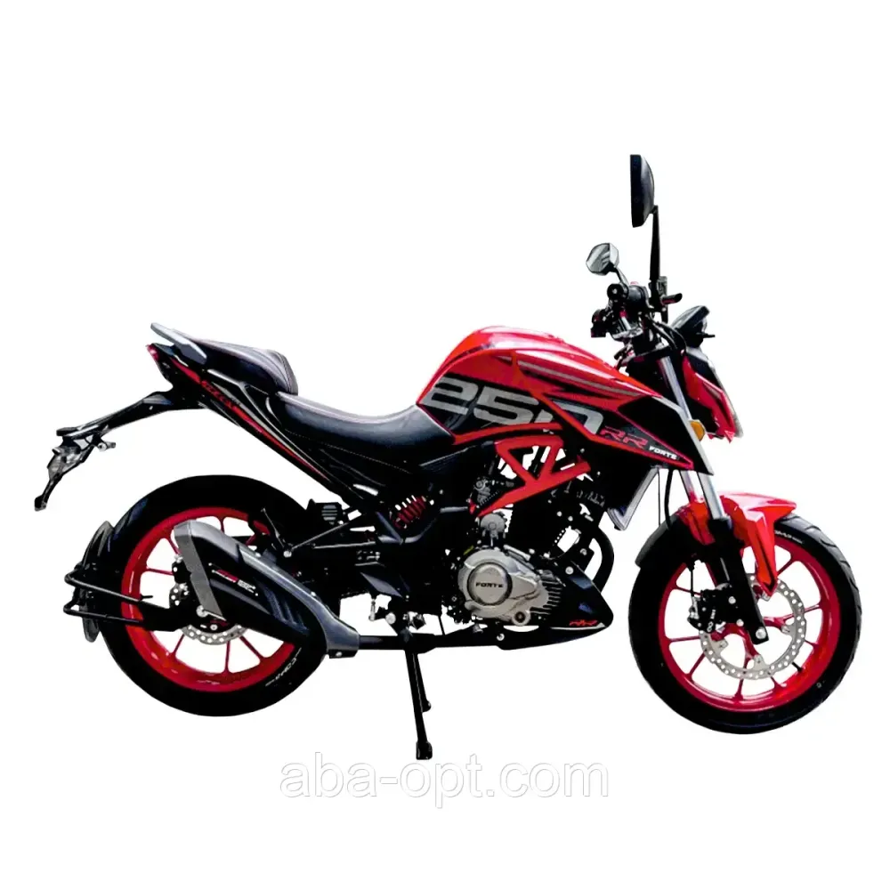 МОТОЦИКЛ FORTE SK-250KR Объем 249 см3 шины 17
