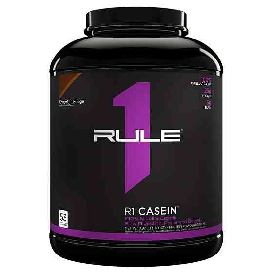Протеїн Rule 1 Casein 1800 g (Chocolate) Луцьк