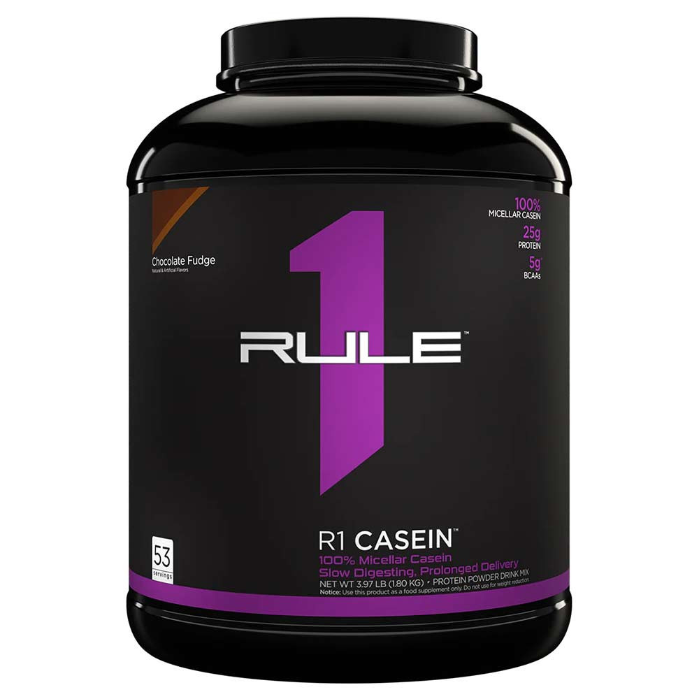 Протеин Rule 1 Casein 1800 g (Chocolate) Луцк - изображение 1