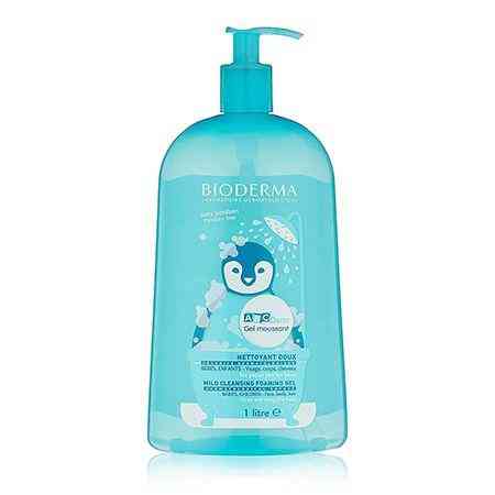 Биодерма АВСДерм очищающий гель для купания детей Bioderma ABCDerm Mild Foaming Cleanser 1 л Днепр