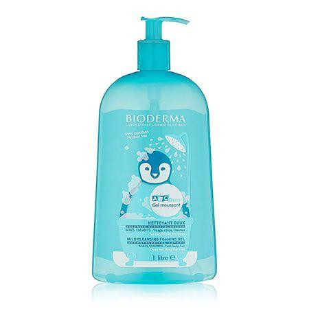 Биодерма АВСДерм очищающий гель для купания детей Bioderma ABCDerm Mild Foaming Cleanser 1 л Днепр - изображение 2