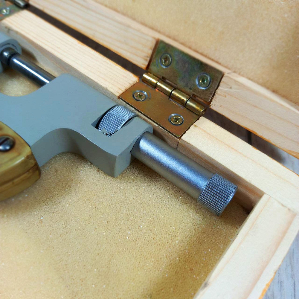 Скоба важільна УРП 0-25 0,001 мм СРСР Харків - фото 10