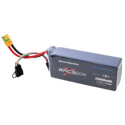 Аккумулятор для дрона RacePow 350Wh/kg 23Ah 6S 22.2V 5C XT90S (350WHKG-23Ah-6S-5C) Винница