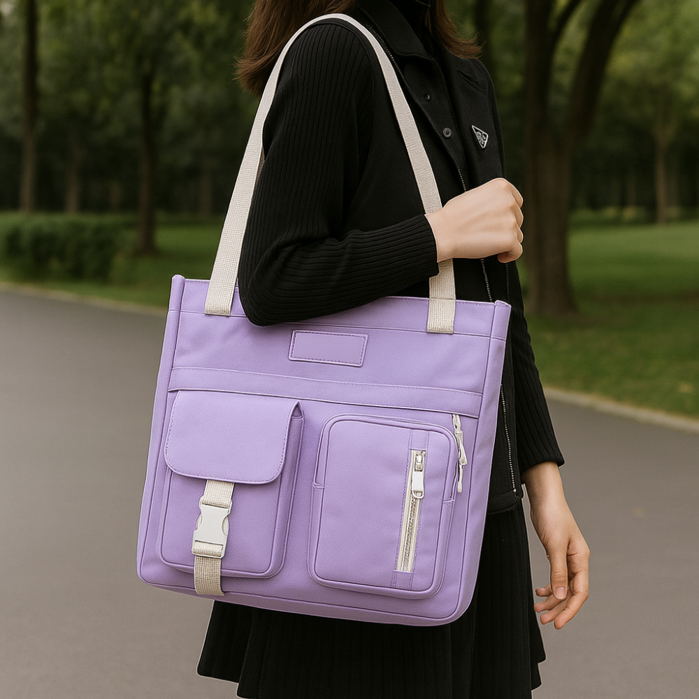 Рюкзак с сумками 5в1, Фиолетовый / Городской рюкзак / Рюкзак подростковый / Детский рюкзак / Портфель Киев - изображение 6