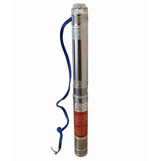 Насос свердловиний з підвищеною стійкістю до піску OPTIMA PM 3SDm2,5/7 0,25 кВт 35м + 1,5 м кабель (000017610) Київ