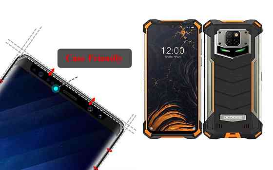 Защитное стекло HyperGlass Pro для Doogee S88 Plus, S88 Pro – максимальная чувствительность и защита Киев