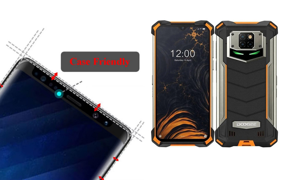 Защитное стекло HyperGlass Pro для Doogee S88 Plus, S88 Pro – максимальная чувствительность и защита Киев - изображение 4