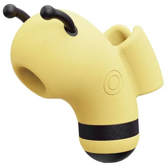 Вакуумний стимулятор із мікрострумами CuteVibe Beebe Yellow, на палець Львів