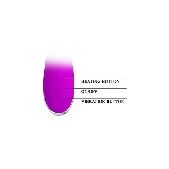 Вібратор - Pretty Love Cornelius Vibrator Purple Sex Aura Київ - фото 5