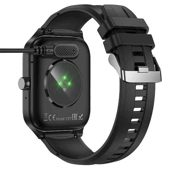 Зарядное устройство для смарт-часов Y26/Y27 Smart sports watch charging cable Black Киев