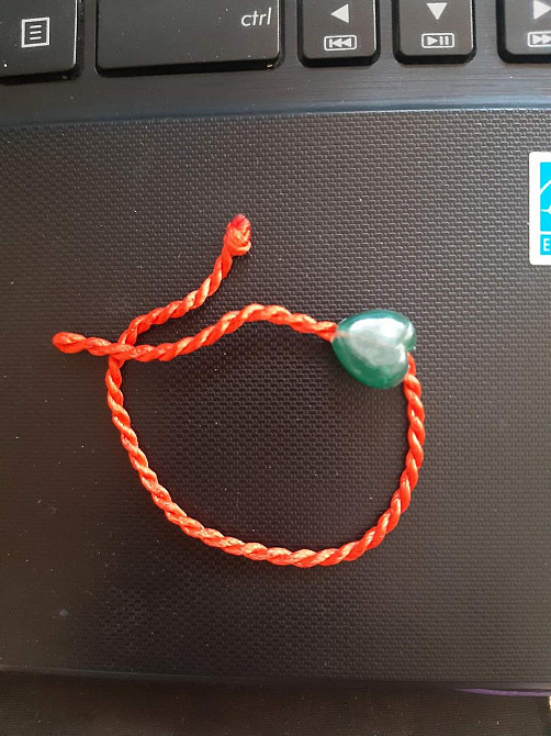 Браслет красная нить Киев - изображение 1