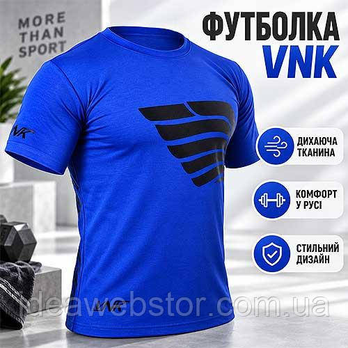 Футболка VNK Blue чоловіча розмір S червона 100% бавовна для щоденного використання Київ - фото 11
