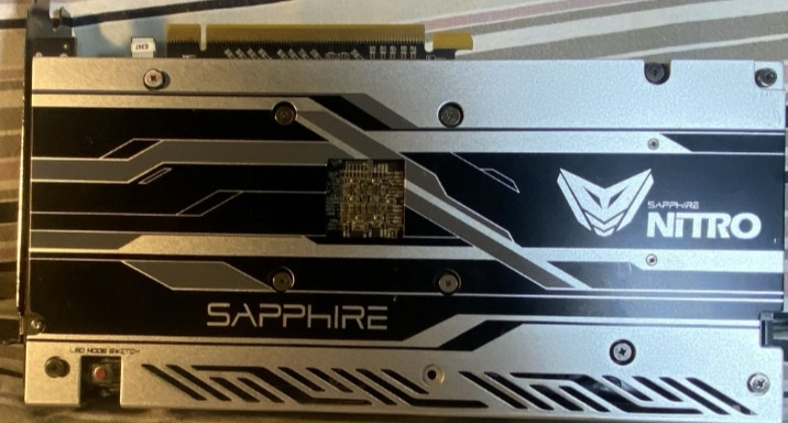 Відеокарта RX 480 8Gb. Sapphire. Київ - фото 2