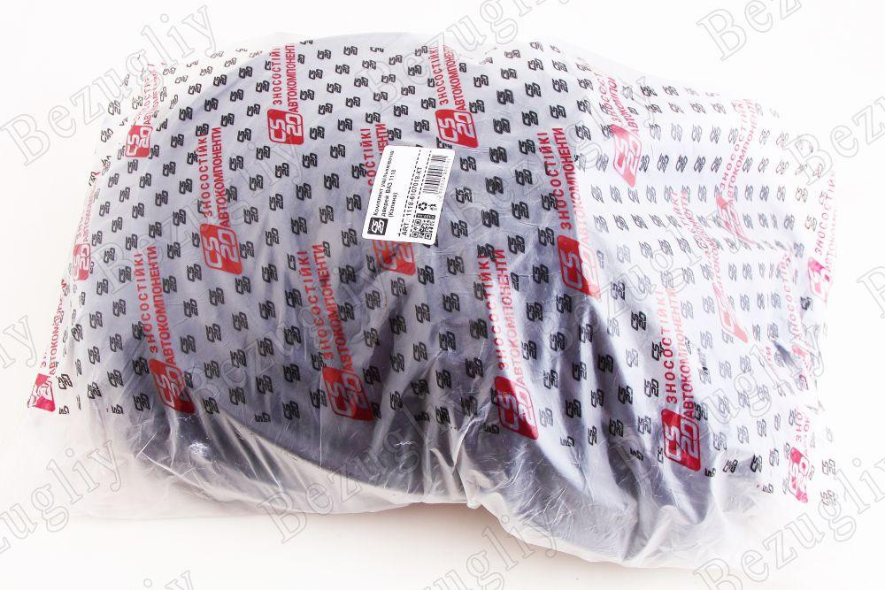 Ущільнювач дверей 1118 «CS-20» (2 задніх + 2 передніх) Вінниця - фото 2