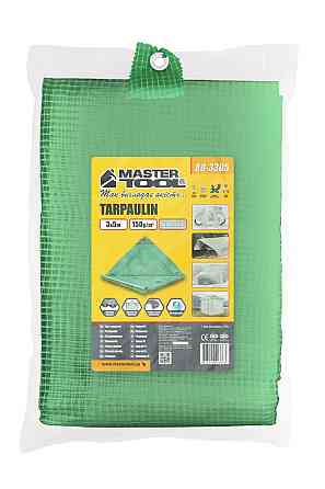MASTERTOOL Тент MASTERTOOL LENO GREEN 3х5 м 150 г/м² 89-3305 Коломия