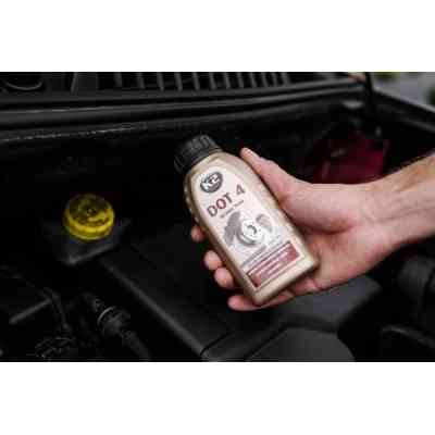 Гальмівна рідина K2 Turbo Brake Fluid DOT 4 0,25 л (T124) Вінниця