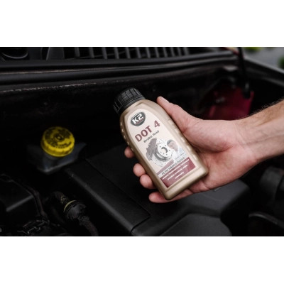 Тормозная жидкость K2 Turbo Brake Fluid DOT 4 0,25 л (T124) Винница - изображение 6