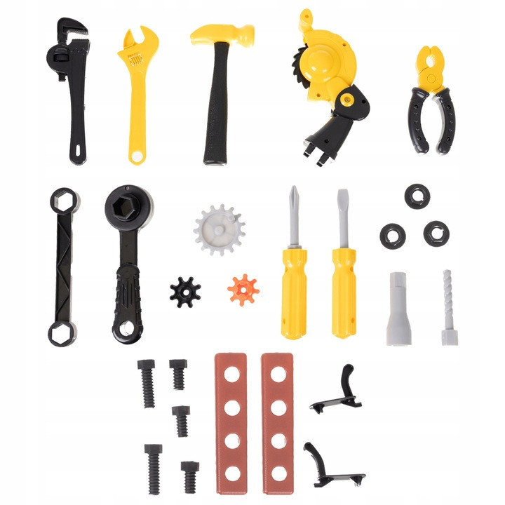 Детская мастерская по изготовлению игрушек 3в1 59 предметов Iso Trade (26631) Нововолынск - изображение 5