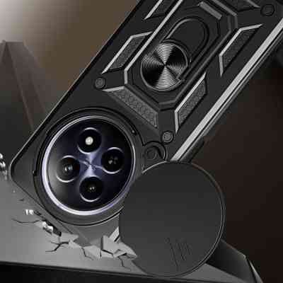 Чехол для мобильного телефона BeCover Military Realme 12 5G Black (712175) Винница